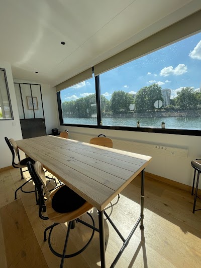 A-Workspace, les Péniches