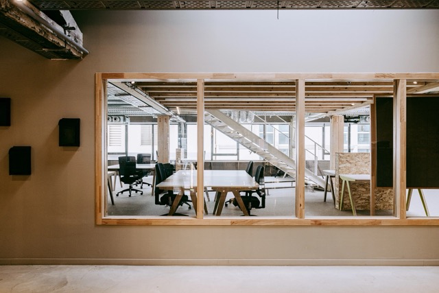 Le Coworking des Halles de la Cartoucherie