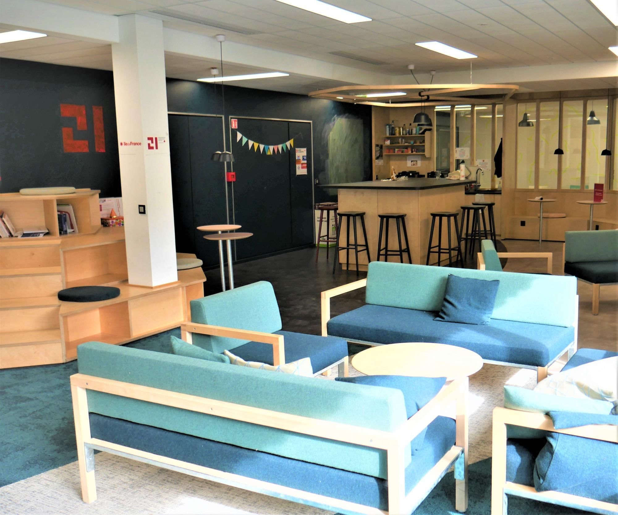 21, l'Accélérateur de la Croix-Rouge & Nexem - Photo 3