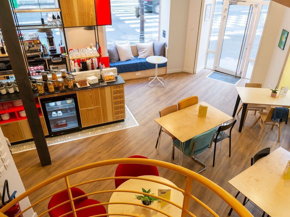 Anticafé La Fayette