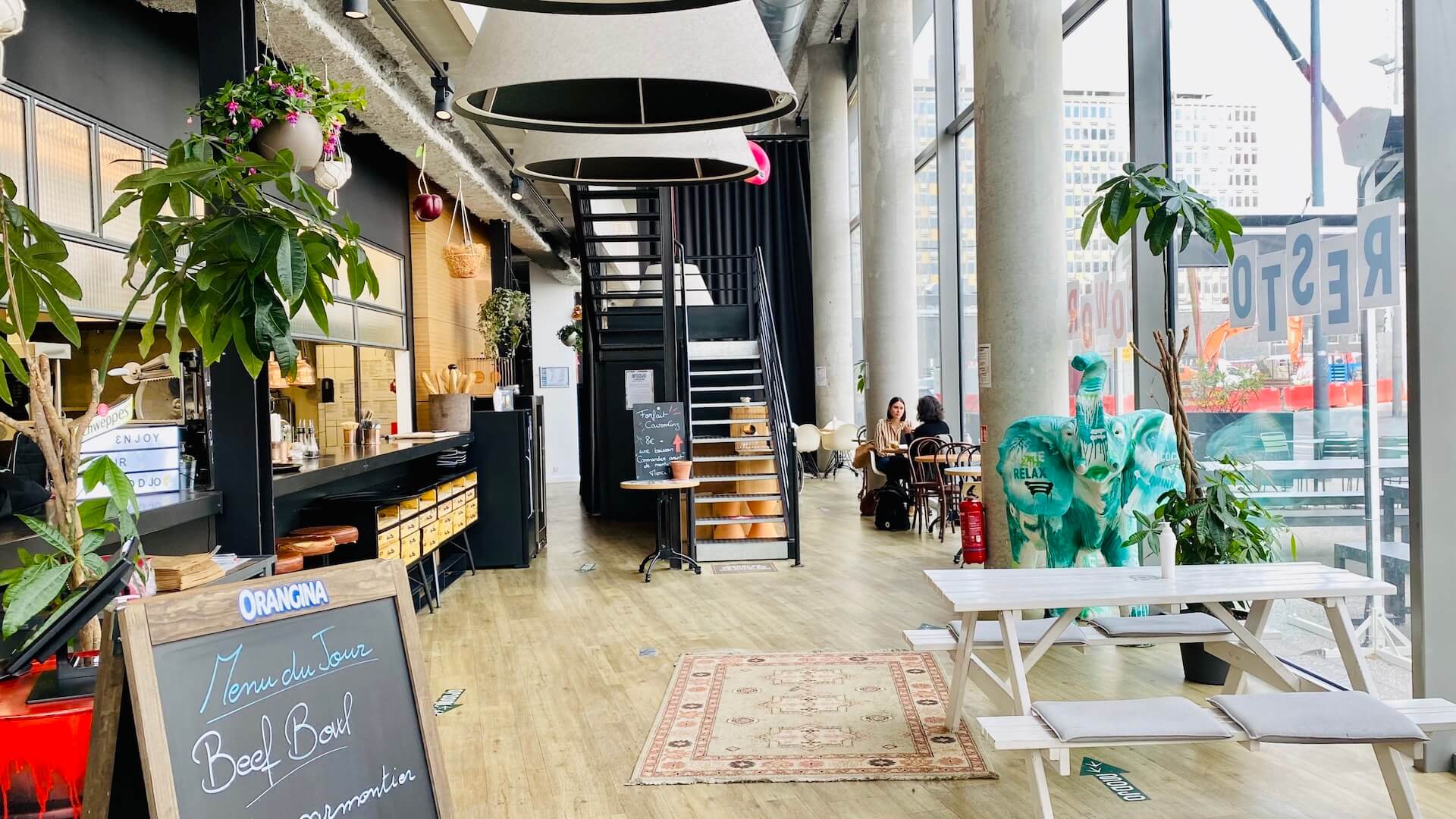 Authentic café et restaurant (fermé définitivement) - Photo 4