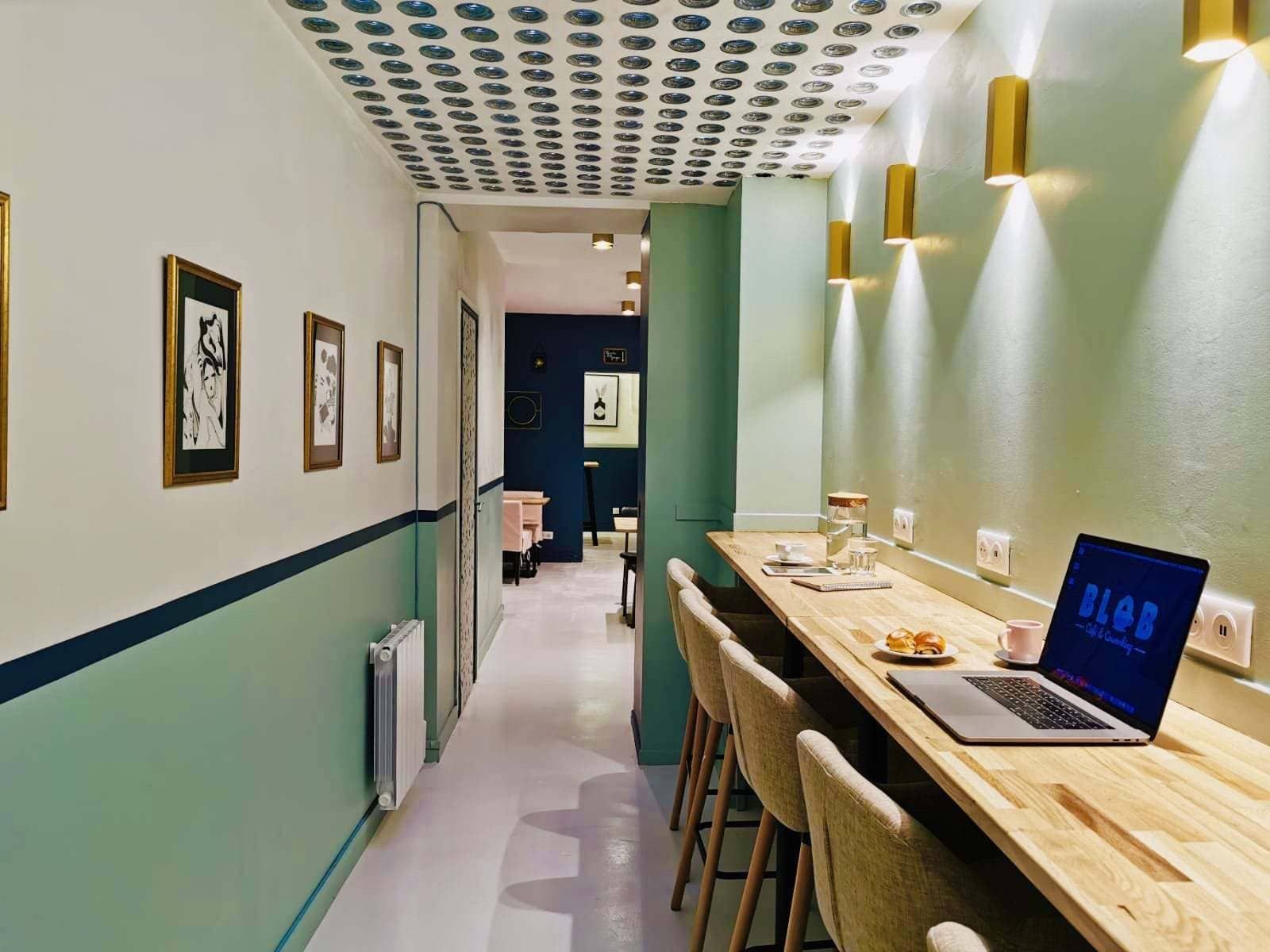 Blob Café & Coworking - Photo 3