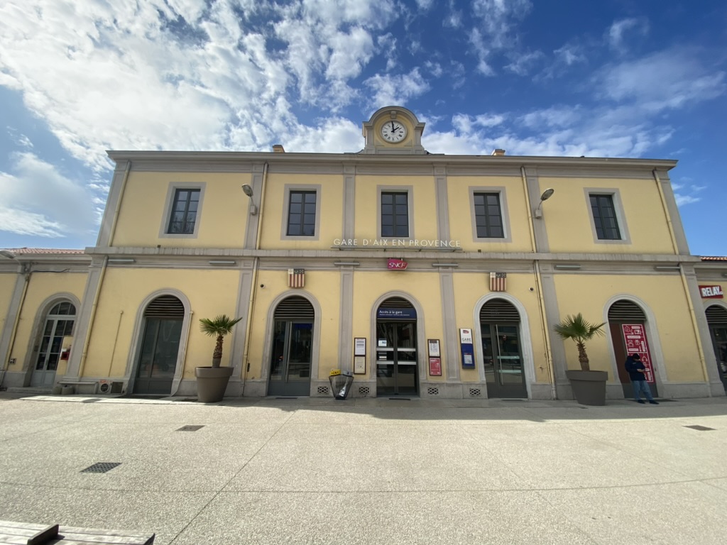 Bureau privé - Aix-en-Provence Place de la Gare
