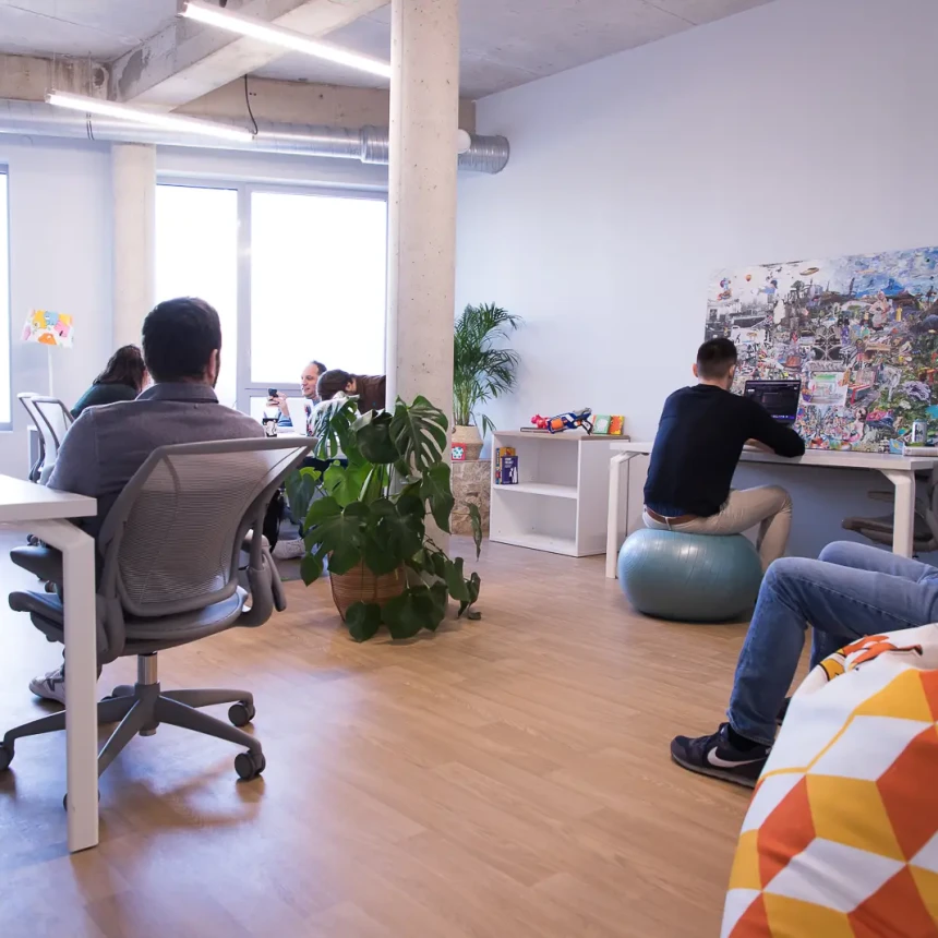 Bureau privé - Angers Boulevard Jean Moulin - Photo 2