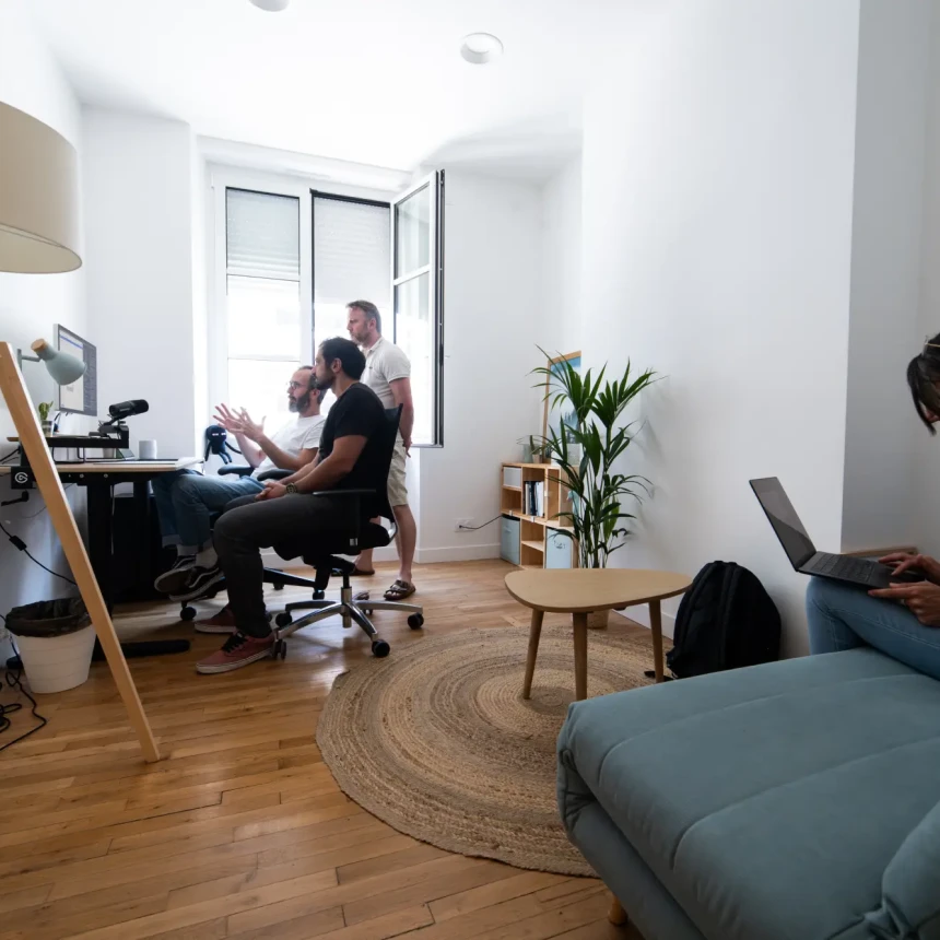 Bureau privé - Angers Rue Max Richard