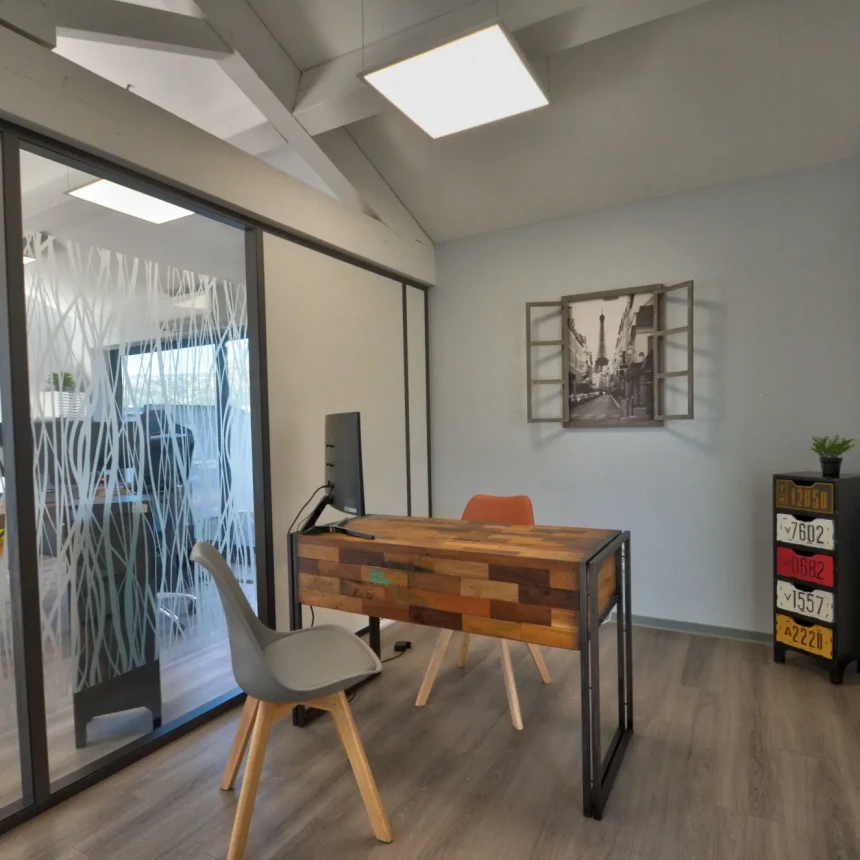 Bureau privé - Aubagne Route de Gémenos