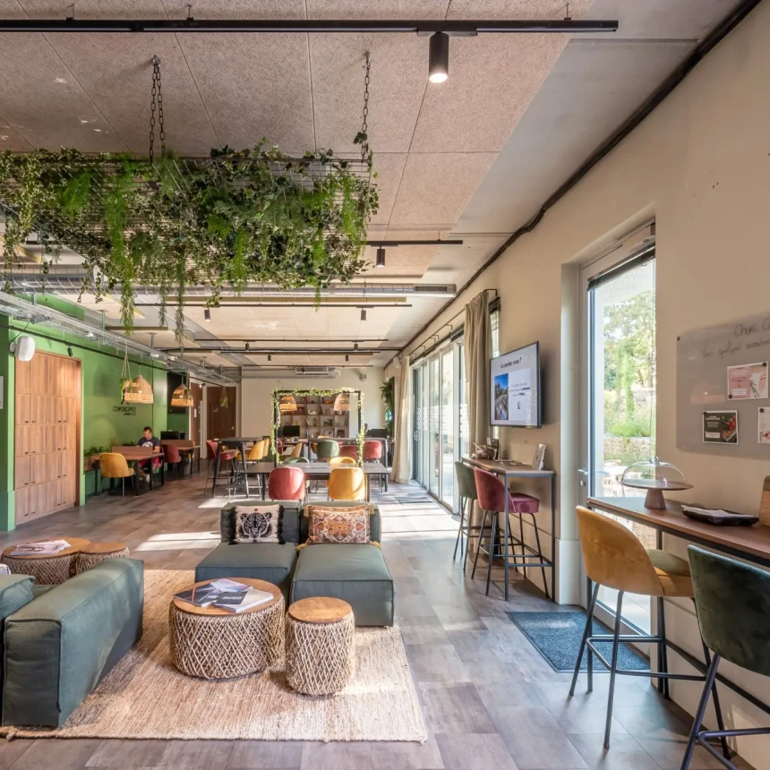 Bureau privé - Biot Avenue Roumanille - Photo 2