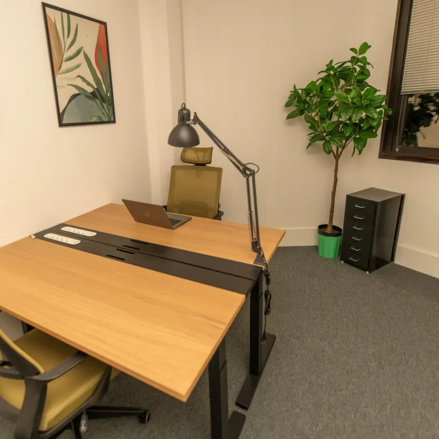 Bureau privé - Biot Route des Lucioles