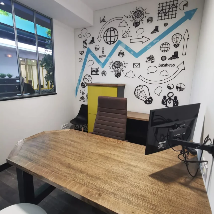 Bureau privé - Bordeaux Allée de Chartres - Photo 5