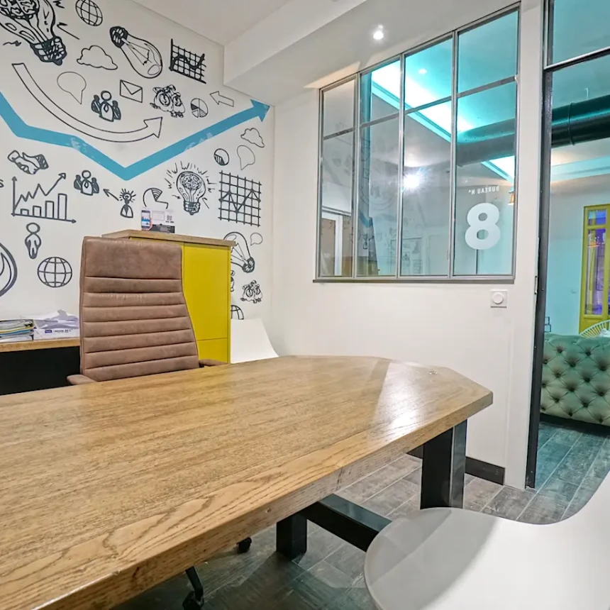 Bureau privé - Bordeaux Allée de Chartres - Photo 2