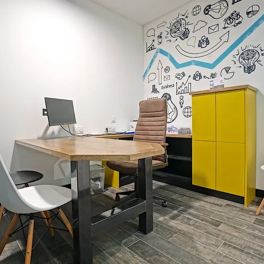 Bureau privé - Bordeaux Allée de Chartres