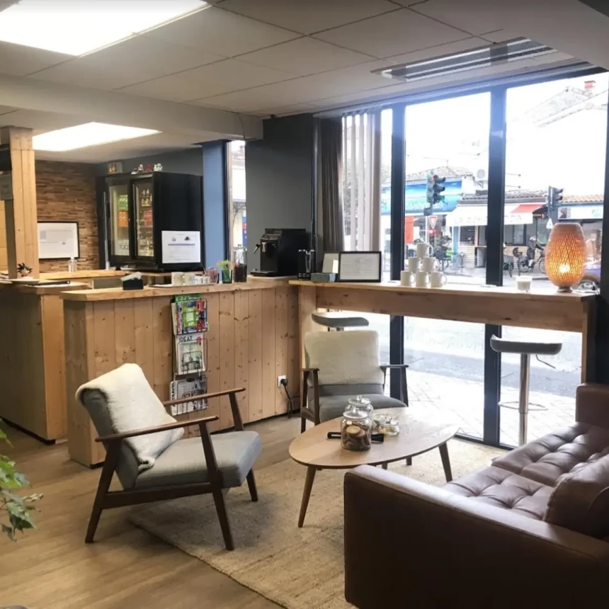 Bureau privé - Bordeaux Boulevard du Président Wilson - Photo 2