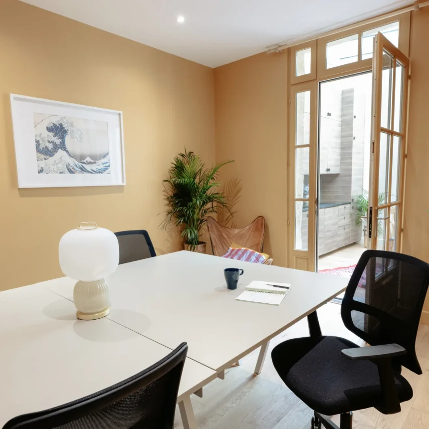 Bureau privé - Bordeaux Impasse Margaux