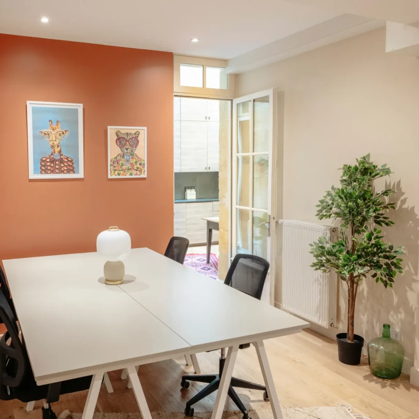 Bureau privé - Bordeaux Impasse Margaux - Photo 4