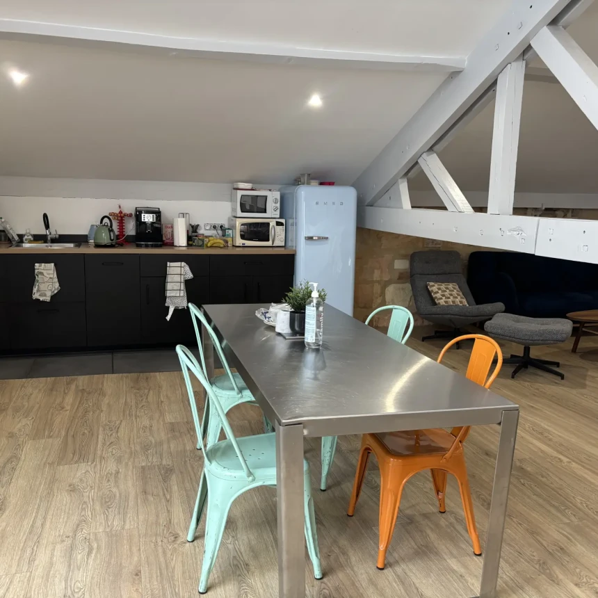 Bureau privé - Bordeaux Place Canteloup - Photo 4