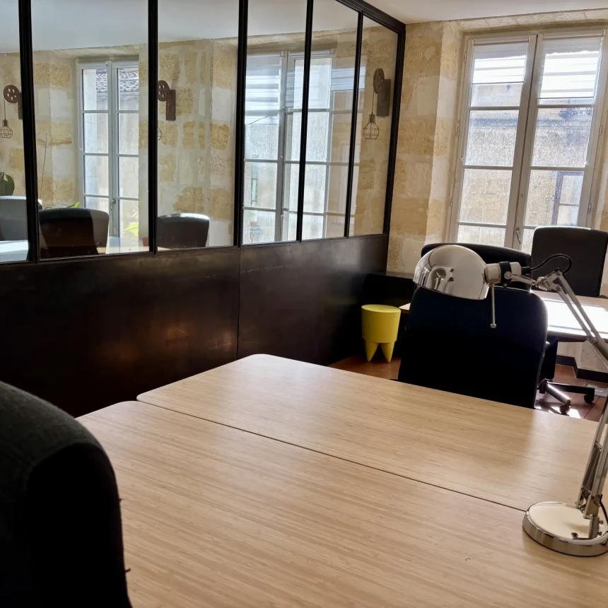 Bureau privé - Bordeaux Place Canteloup