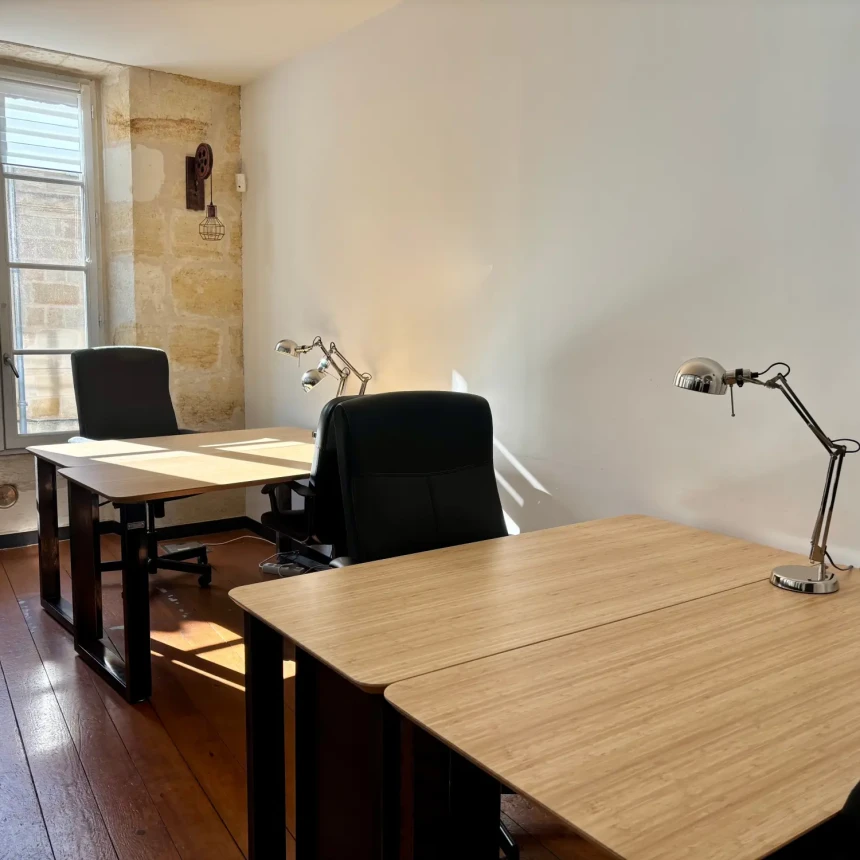 Bureau privé - Bordeaux Place Canteloup - Photo 2