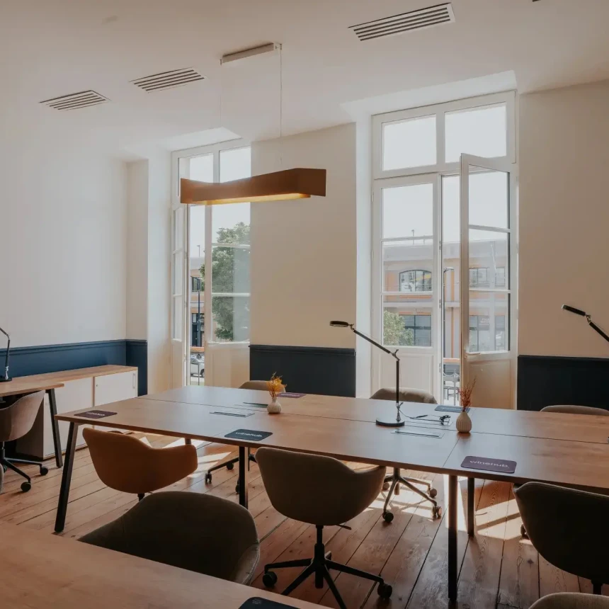 Bureau privé - Bordeaux Quai de Bacalan - Photo 2