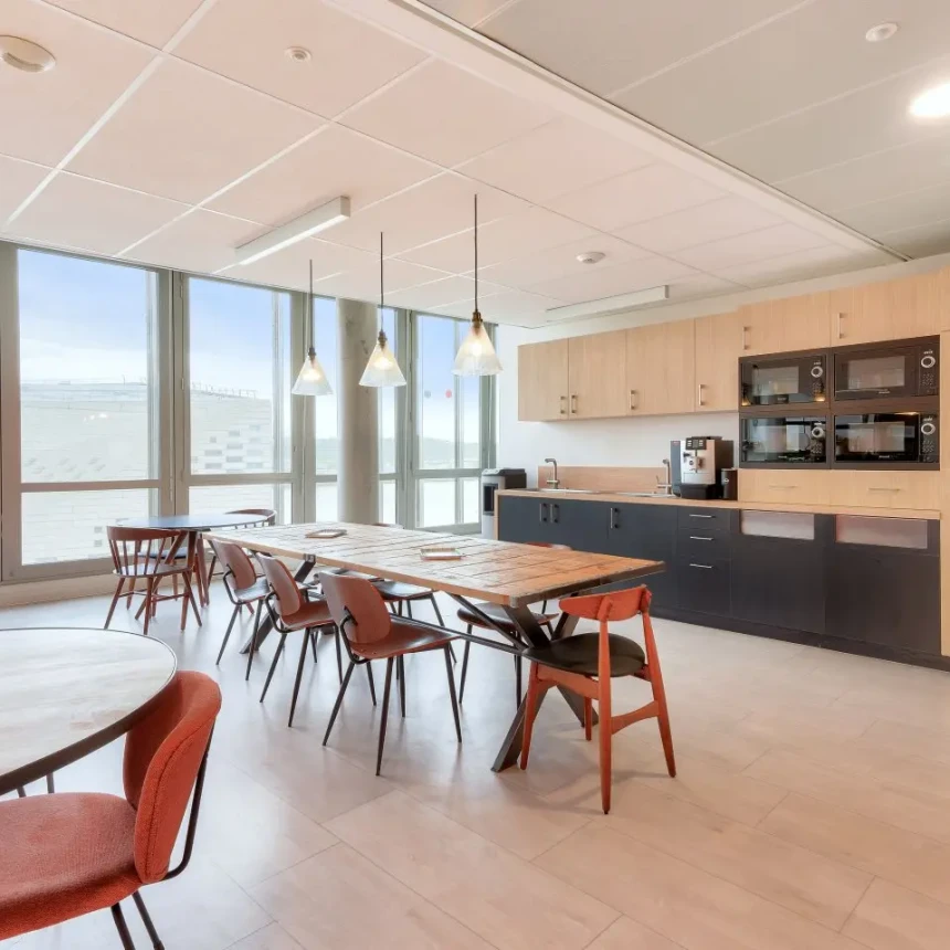 Bureau privé - Bordeaux Quai de Paludate - Photo 3