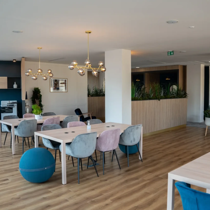 Bureau privé - Bordeaux Rue d'Armagnac - Photo 5