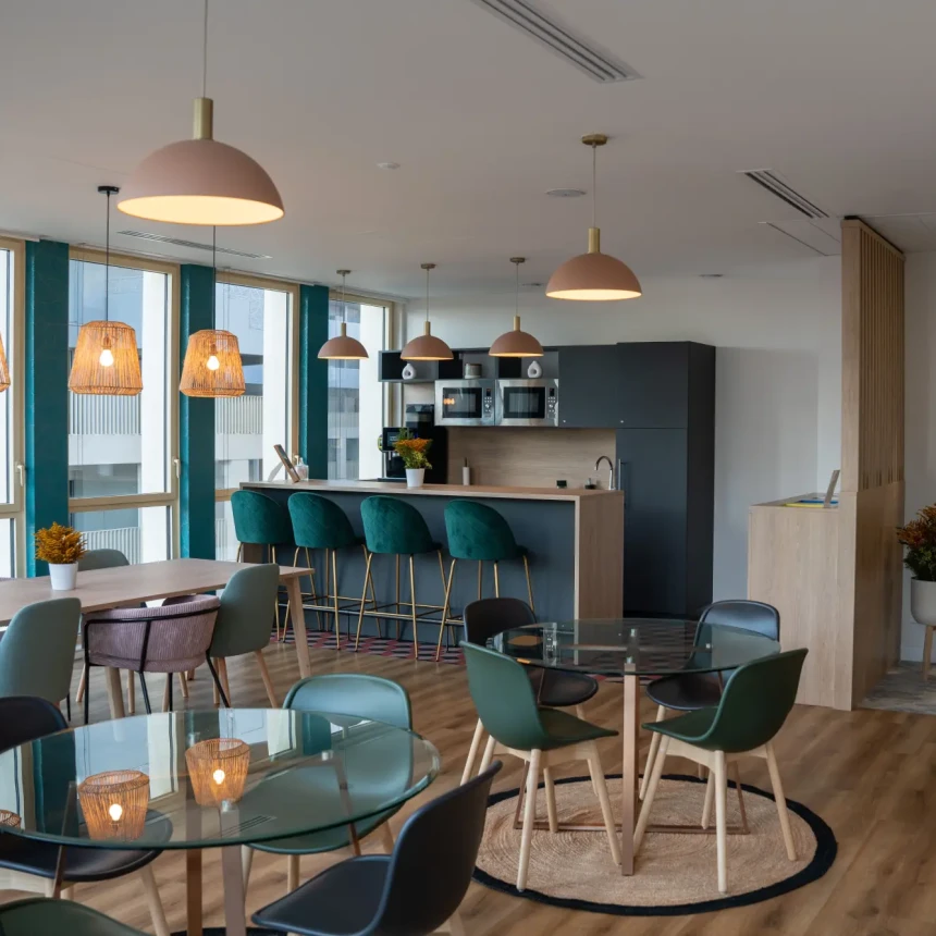 Bureau privé - Bordeaux Rue d'Armagnac - Photo 3