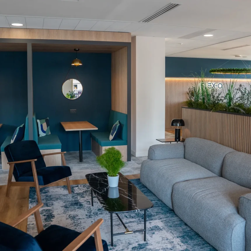 Bureau privé - Bordeaux Rue d'Armagnac - Photo 4