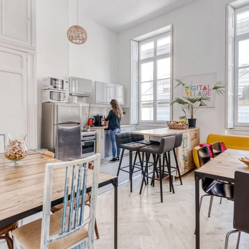 Bureau privé - Bordeaux Rue Judaïque - Photo 4