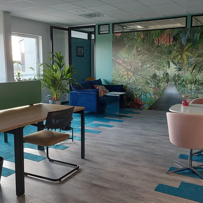 Bureau privé - Carquefou Avenue du Professeur Jean Rouxel