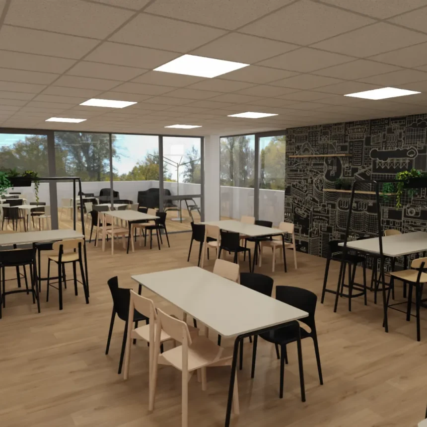 Bureau privé - Cesson-Sévigné Boulevard des Alliés - Photo 2