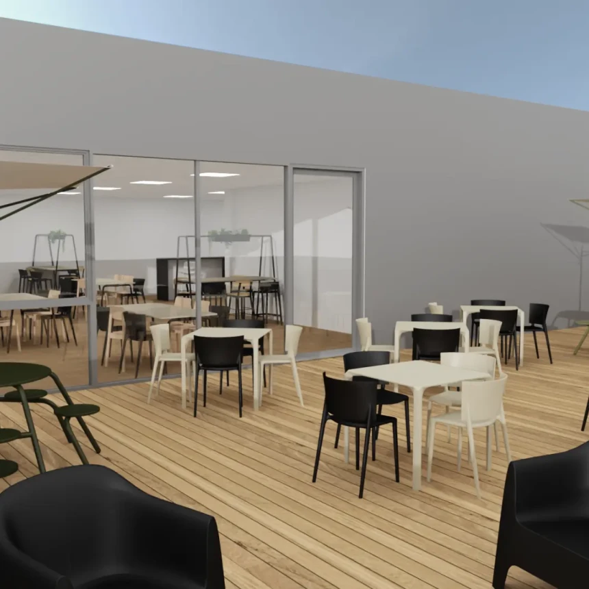 Bureau privé - Cesson-Sévigné Boulevard des Alliés - Photo 3