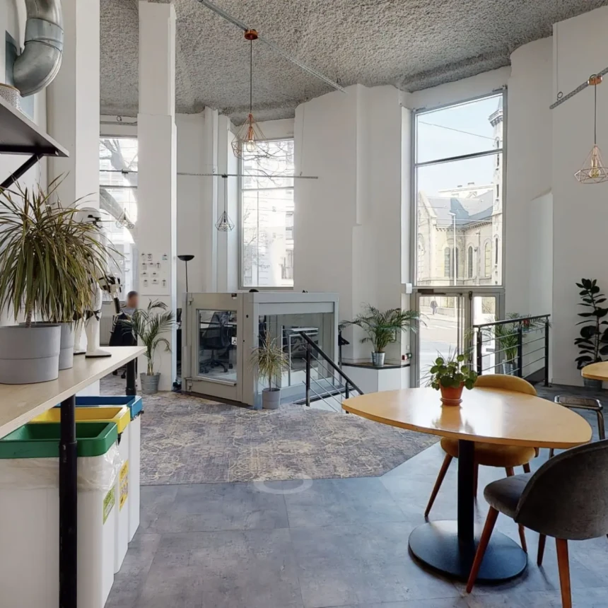 Bureau privé - Dijon Boulevard de Brosses