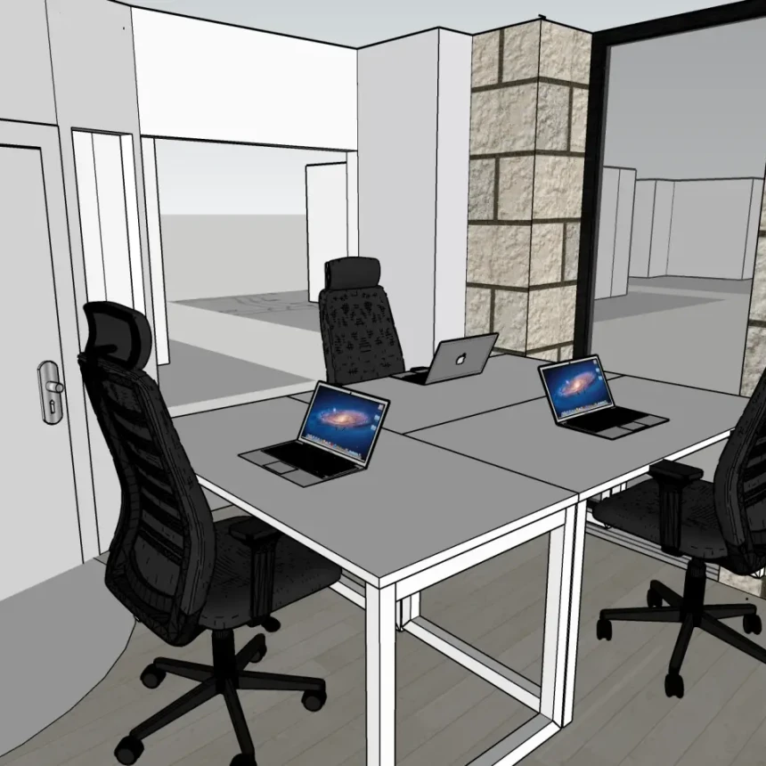 Bureau privé - Dijon Rue du Chapeau Rouge - Photo 2