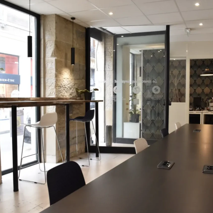 Bureau privé - Dijon Rue du Chapeau Rouge - Photo 3