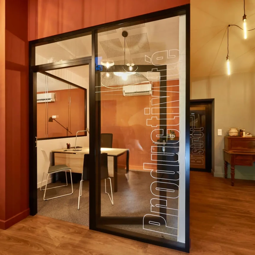 Bureau privé - Eysines Avenue du Médoc