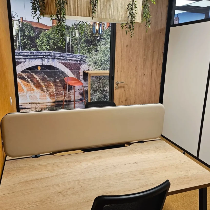 Bureau privé - Fenouillet Route de Paris