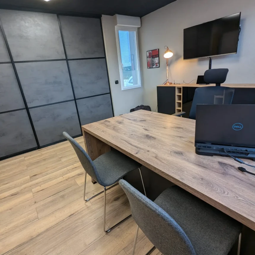 Bureau privé - Firminy Rue Basse ville - Photo 2