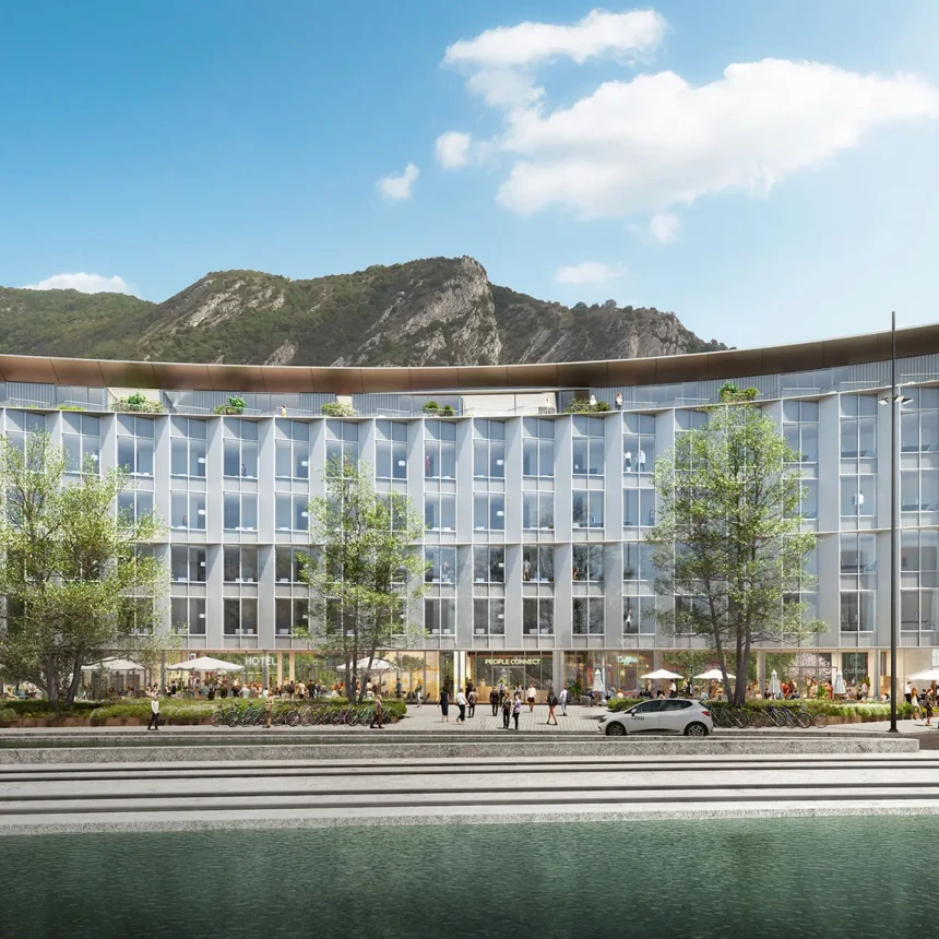 Bureau privé - Grenoble Place Nelson Mandela - Photo 4