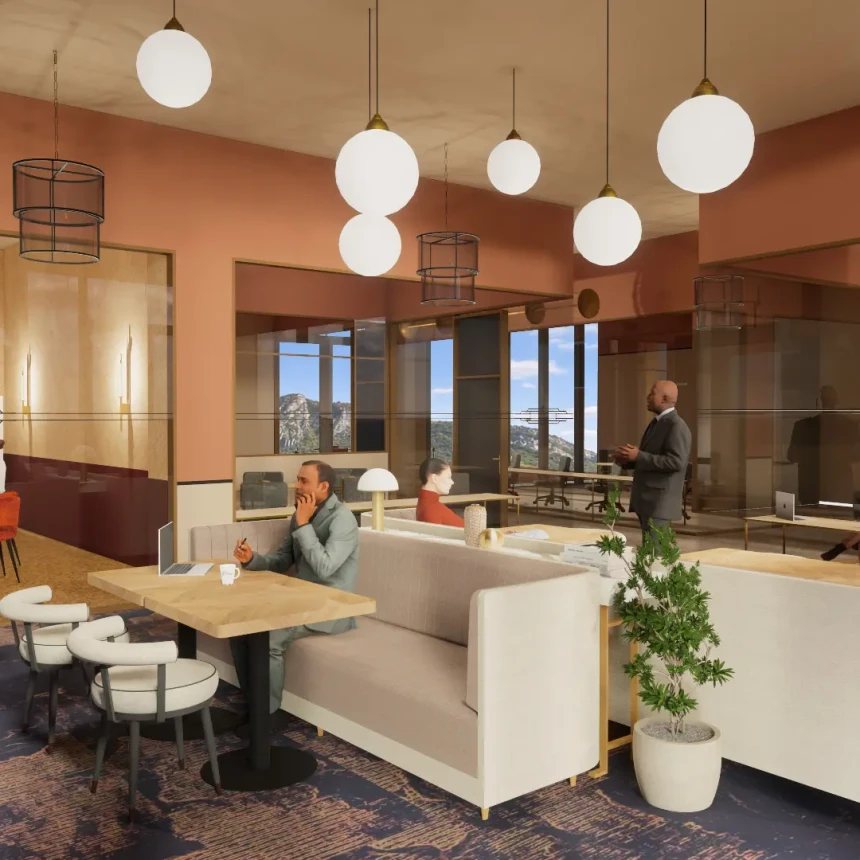 Bureau privé - Grenoble Place Nelson Mandela - Photo 2