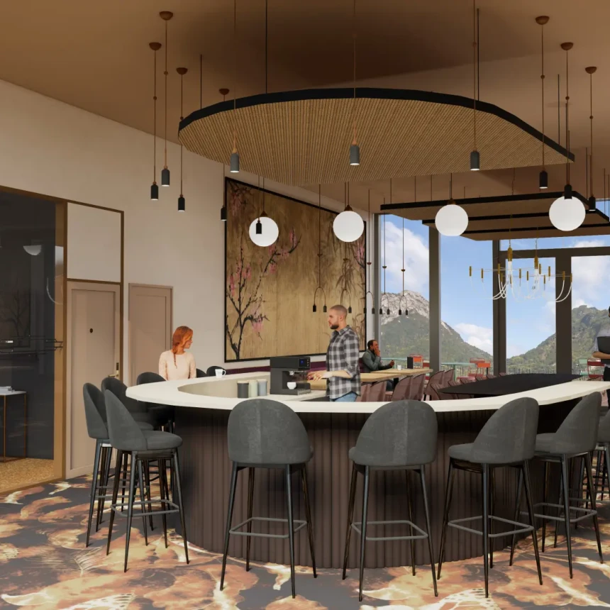 Bureau privé - Grenoble Place Nelson Mandela - Photo 3