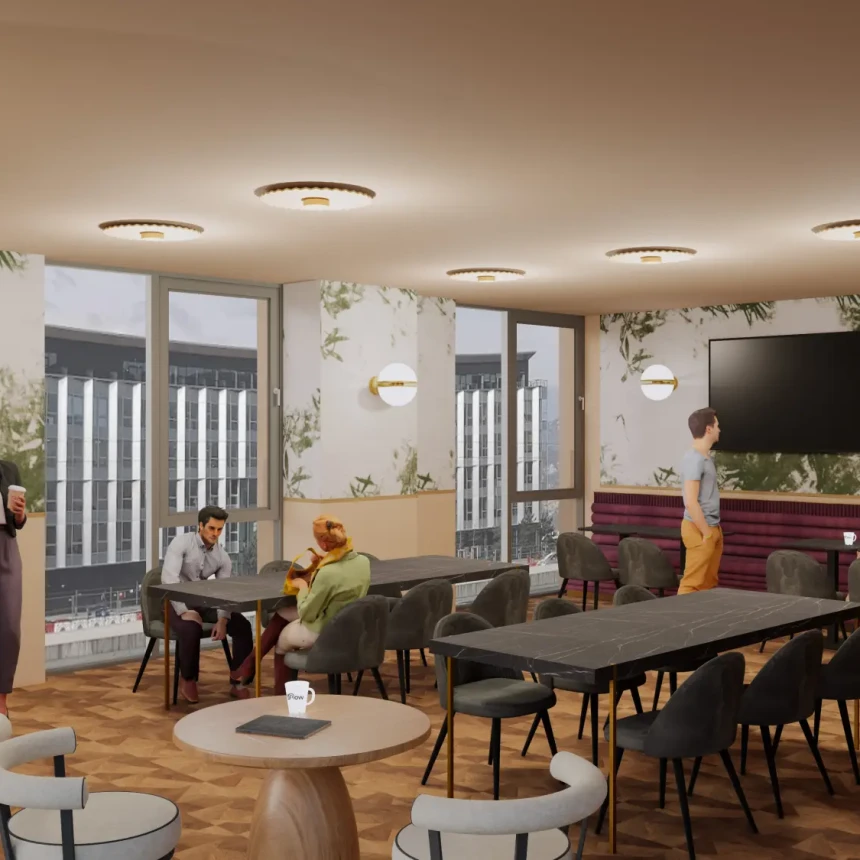 Bureau privé - Grenoble Place Nelson Mandela