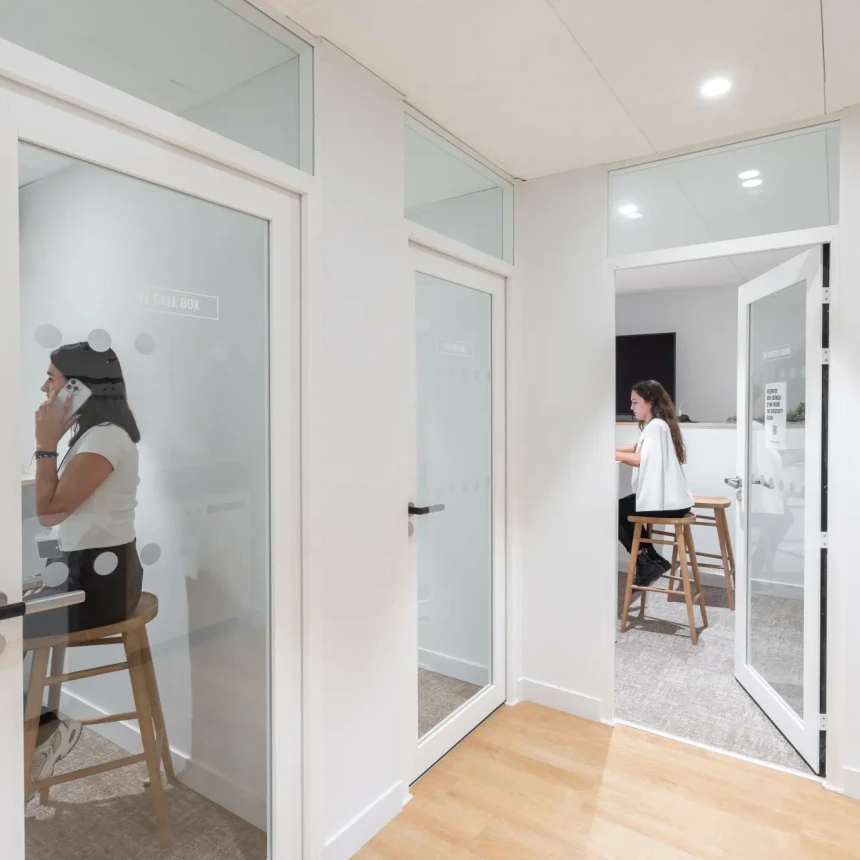 Bureau privé - Grenoble Rue Maurice Gignoux - Photo 3