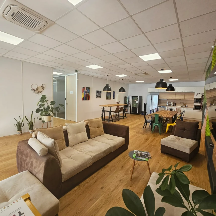 Bureau privé - Hœrdt Rue de l'Énergie - Photo 2