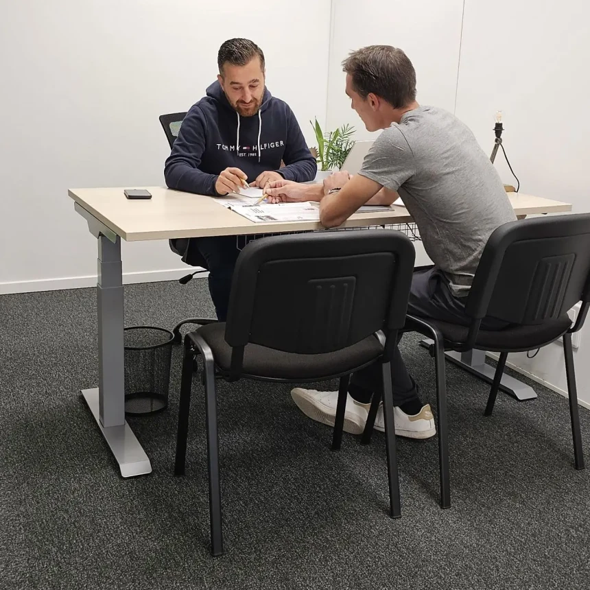 Bureau privé - Hœrdt Rue de l'Énergie