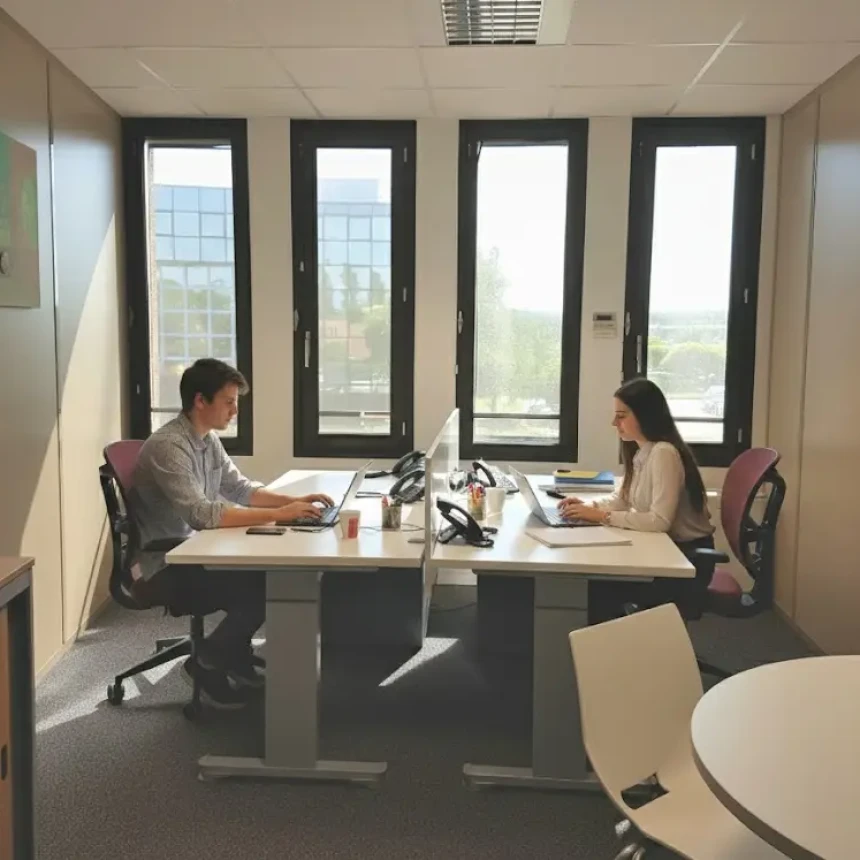 Bureau privé - Labège Rue de la Découverte