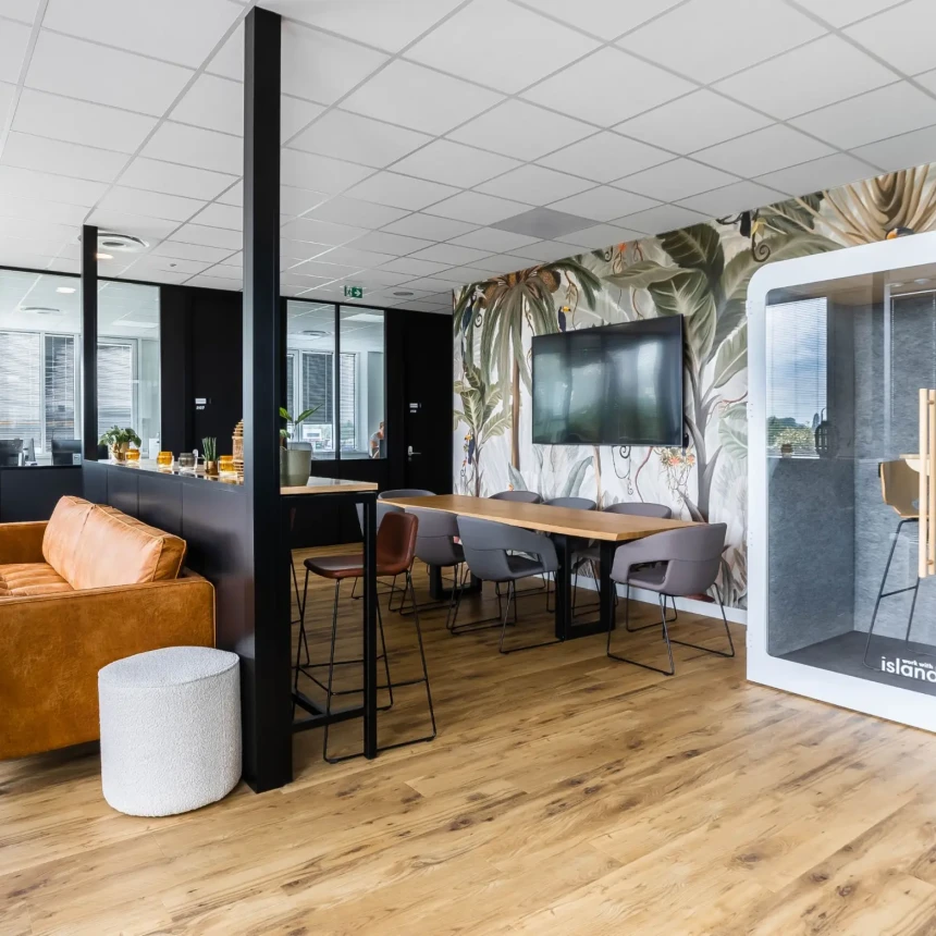 Bureau privé - Lesquin Rue des Bouleaux - Photo 3