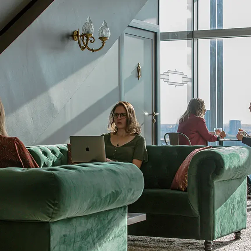 Bureau privé - Lille Parvis de Rotterdam - Photo 3