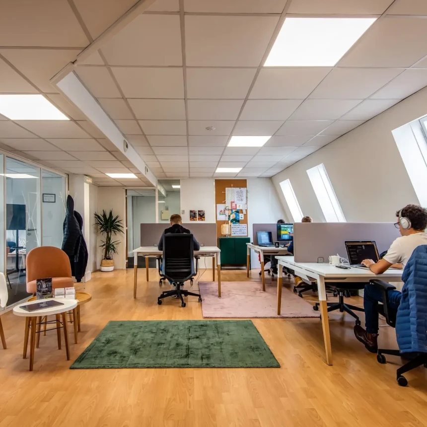 Bureau privé - Lille Place de la Gare - Photo 2