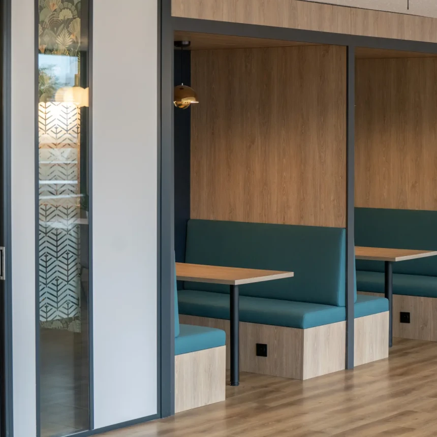 Bureau privé - Lille Rue de Luxembourg - Photo 5