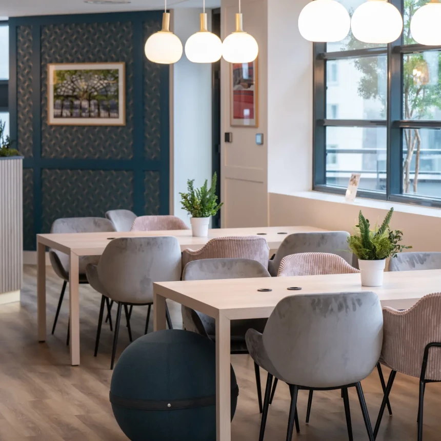 Bureau privé - Lille Rue de Luxembourg - Photo 4