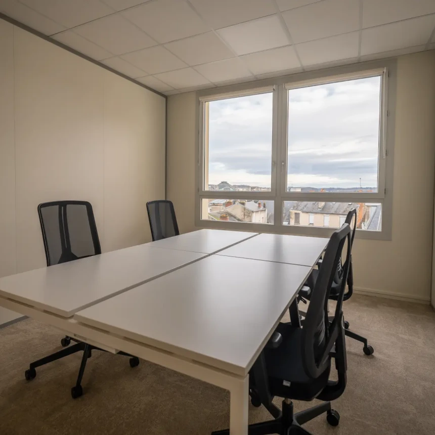 Bureau privé - Limoges Rue d'Isly - Photo 5